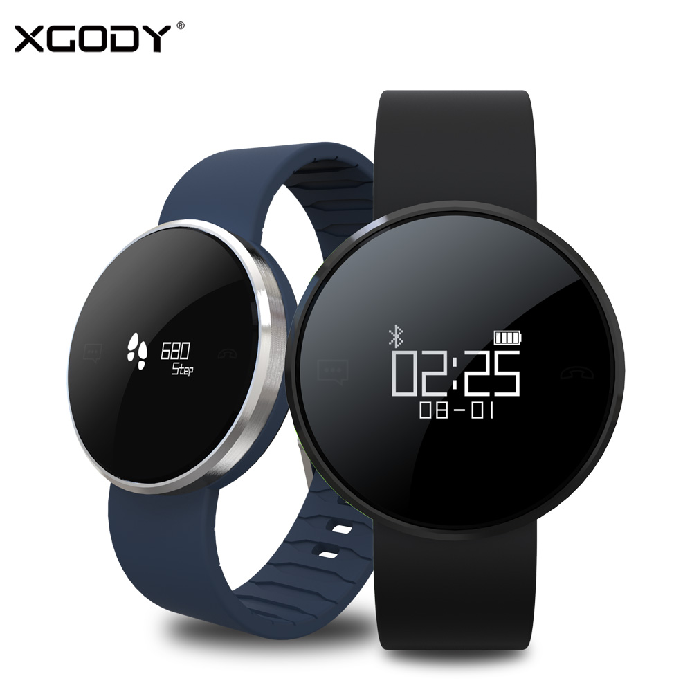 XGODY Bluetooth Smartwatch Armband Pulsuhr Herzfrequenz mit GPS Fitness Tracker 